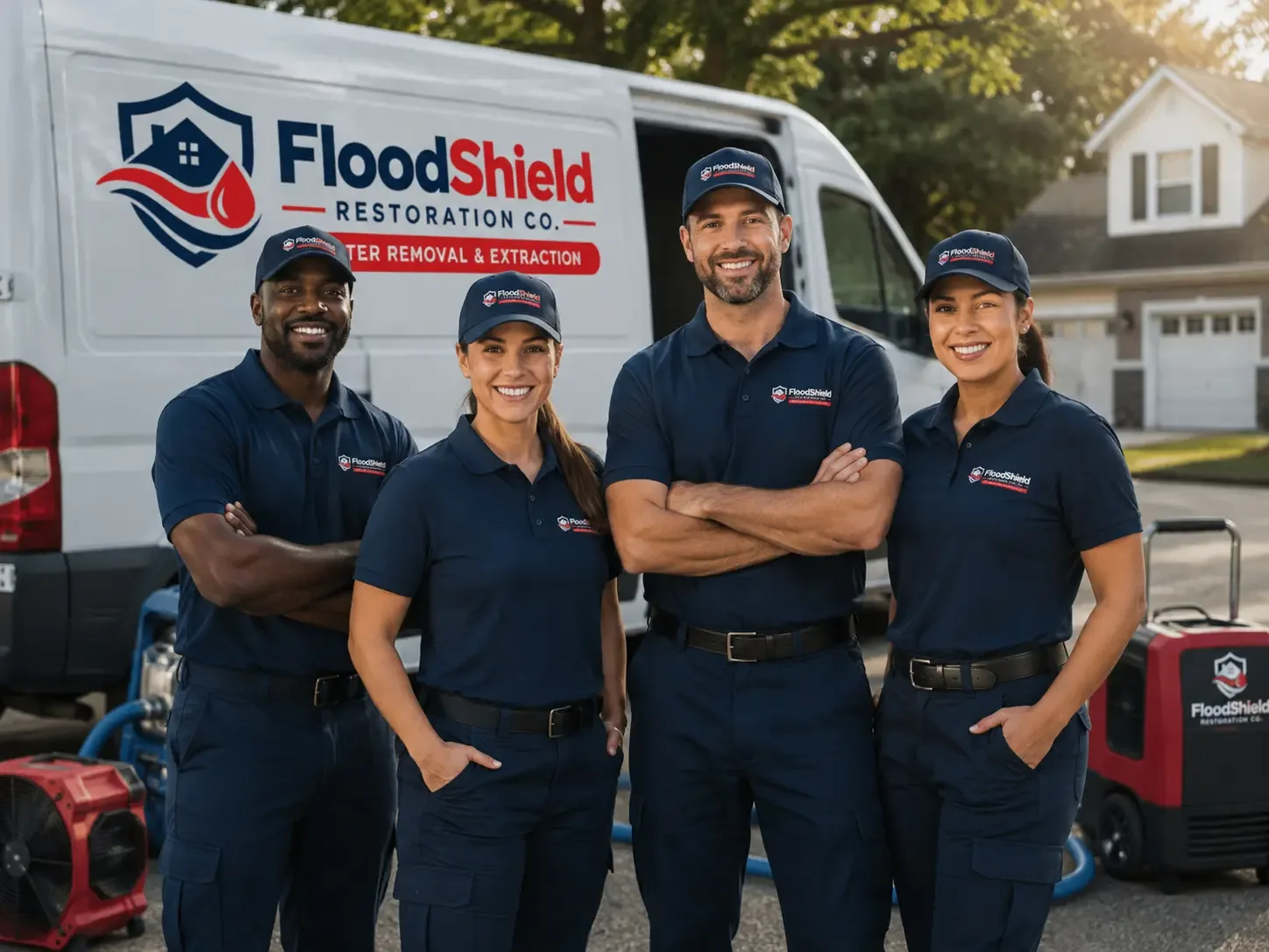 Flood Damage Restoration company in Monmouth Junction, NJ