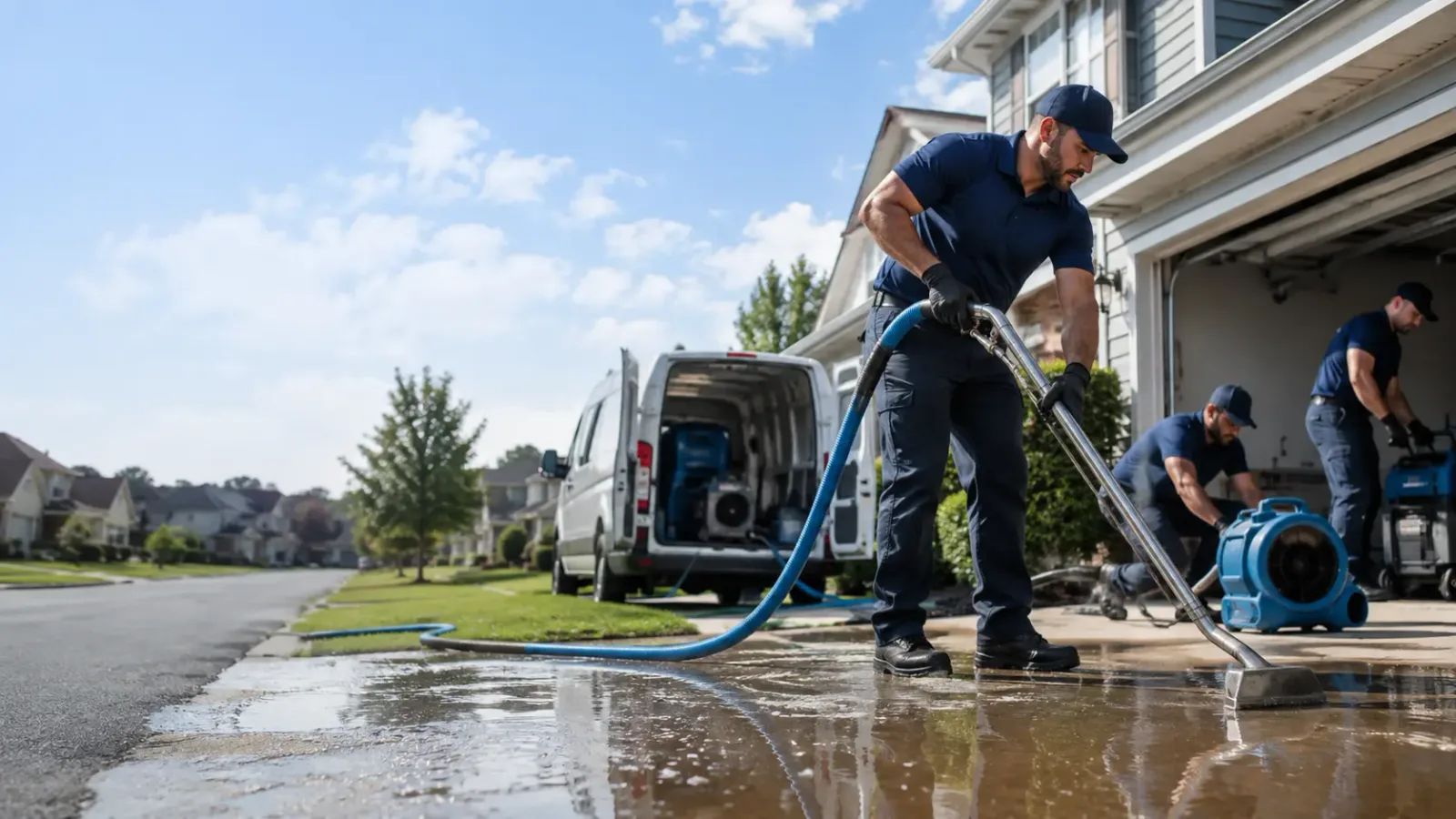 Flood Damage Restoration in Monmouth Junction, NJ